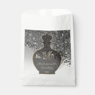 Mademoiselle No. 16 Noir Fragrance Paris Boutique Favour Bags