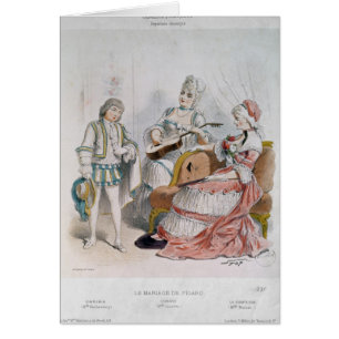 Mademoiselle Reichemberg as Cherubin