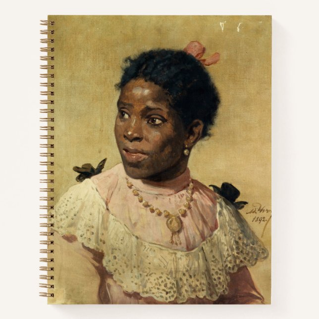 Mademoiselle S'Nabou Notebook (Front)