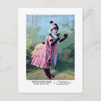Mademoiselle Vanoni Postcard