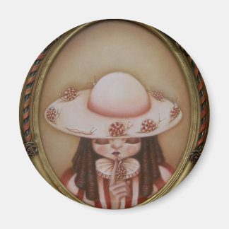 Mademoisielle Escargot - magnet