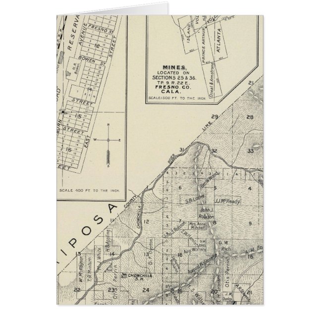 Madera County, California (Front)