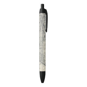 Madera County, California 10 Black Ink Pen