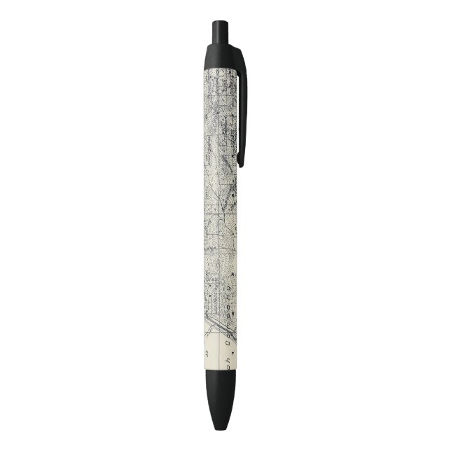 Madera County, California 10 Black Ink Pen (Bottom (Vertical))