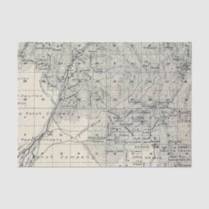 Madera County, California 10 Tissue Paper