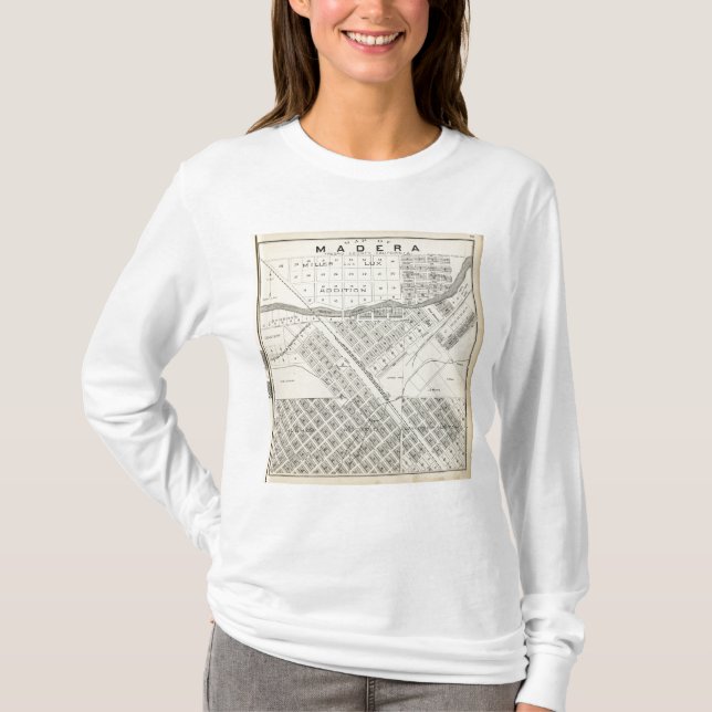 Madera County, California 3 T-Shirt (Front)