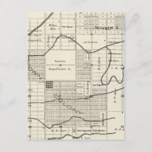 Madera County, California 4 Postcard