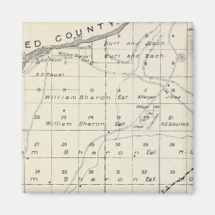 Madera County, California 5 Magnet