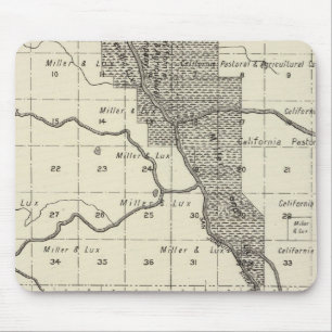 Madera County, California 6 Mouse Mat