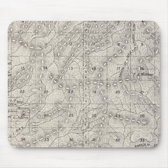 Madera County, California 7 Mouse Mat (Front)