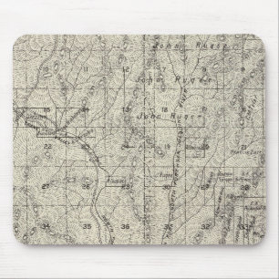 Madera County, California 8 Mouse Mat