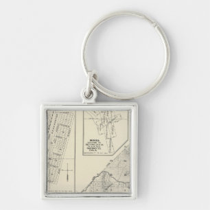 Madera County, California Key Ring