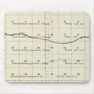 Madera County, California Mouse Mat