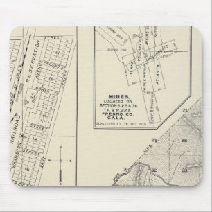 Madera County, California Mouse Mat