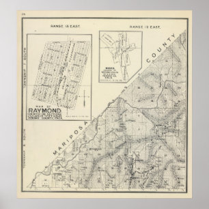 Madera County, California Poster