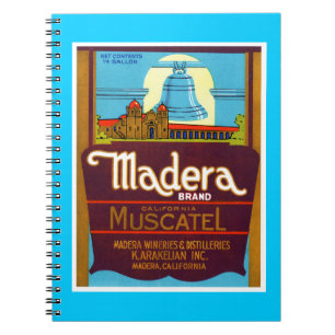 Madera Muscatel Notebook