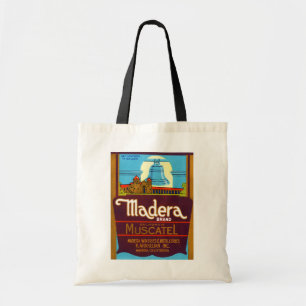 Madera Muscatel Tote Bag