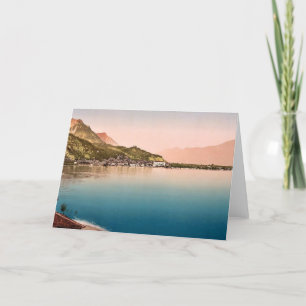 Maderno, Garda, Lake of, Italy vintage Photochrom Card