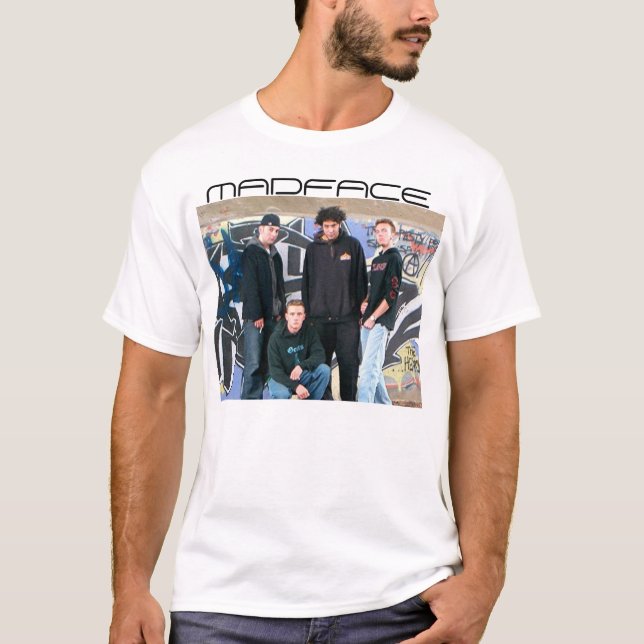 MADFACE NEW T-SHIRT (Front)