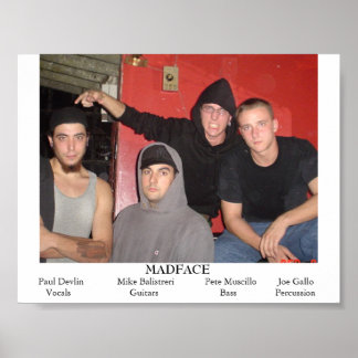 MADFACE PROMO POSTER