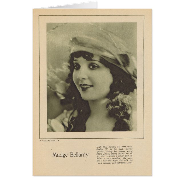 Madge Bellamy 1923 (Front)