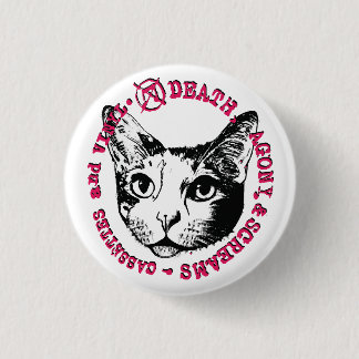 Madge DxAxS 3 Cm Round Badge