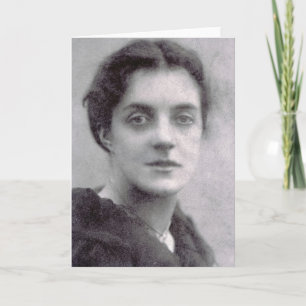 Madge Vaughan Card
