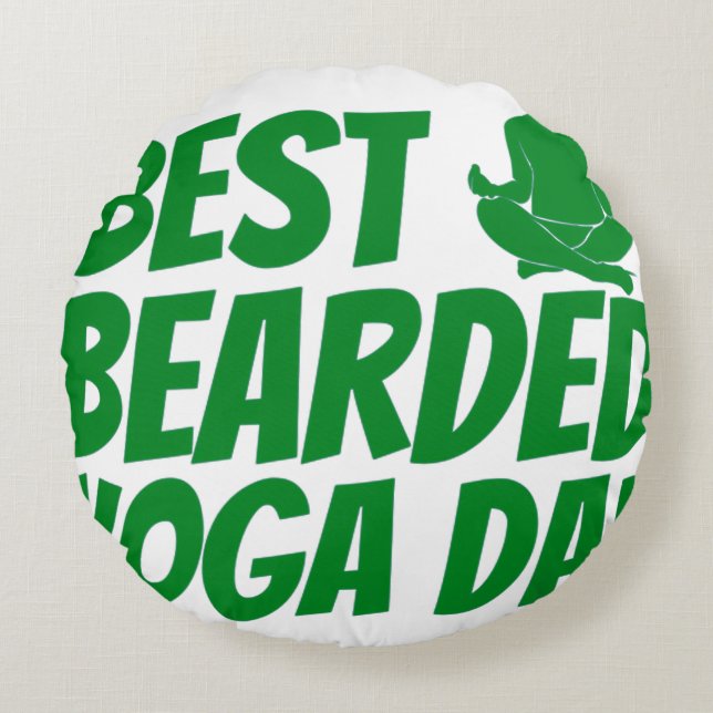 madgehinkt round cushion (Front)