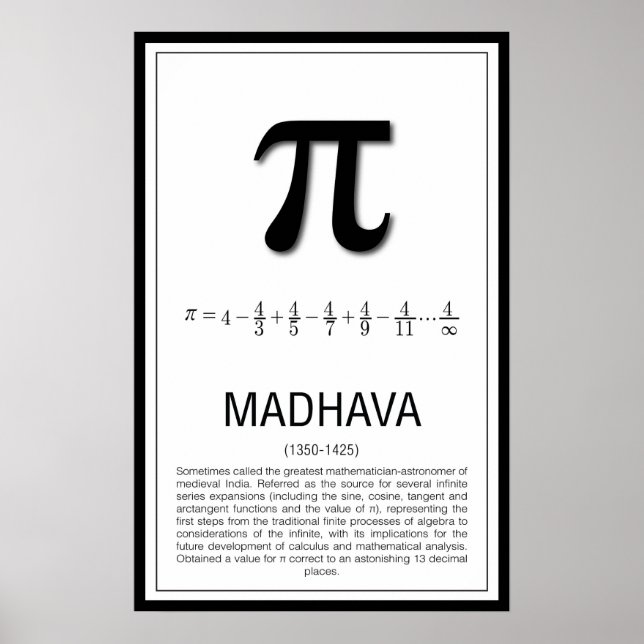 Madhava Poster (Front)
