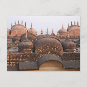 Madhavendra Palace at sunset, Jaipur Postcard