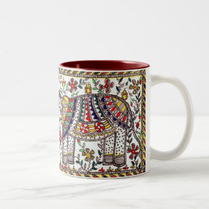 Madhubani Inspired Tea Mug