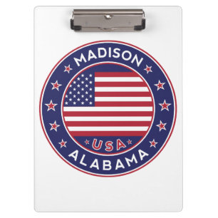 Madison, Alabama Clipboard
