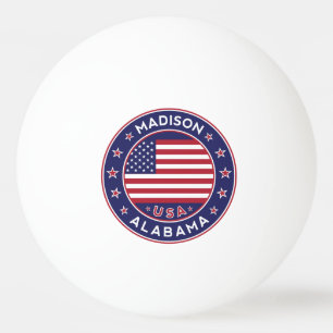 Madison, Alabama Ping Pong Ball