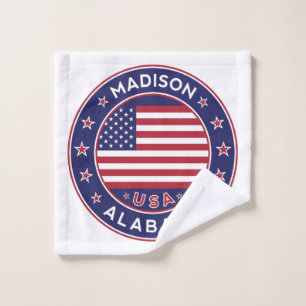 Madison, Alabama Wash Cloth