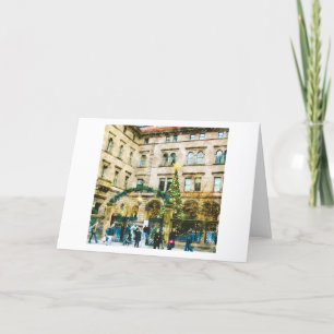 Madison Avenue New York City Holiday Card
