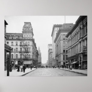 Madison Avenue Poster