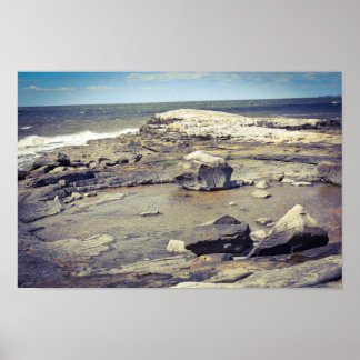 Madison Beach, Connecticut Poster