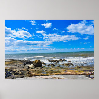 Madison Beach, Connecticut Poster