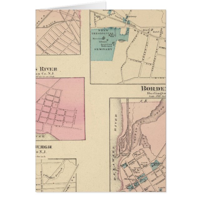 Madison, Bordentown, NJ (Front)