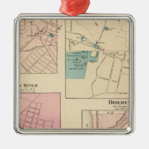 Madison, Bordentown, NJ Metal Tree Decoration