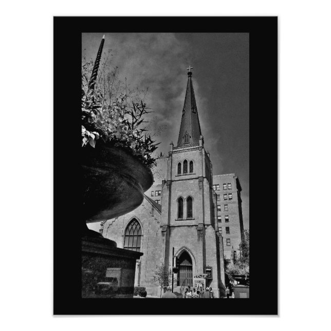 Madison Church Photo Print (Front)