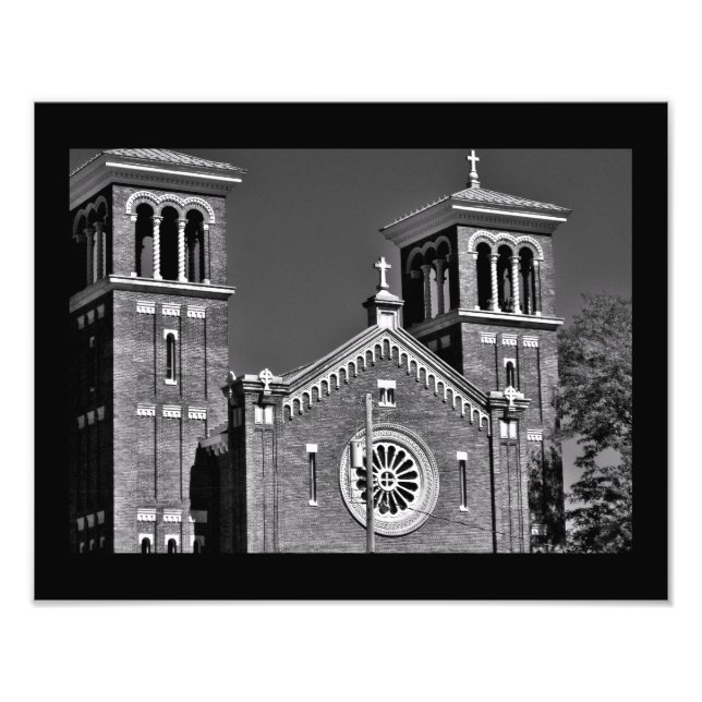 Madison Church Photo Print (Front)