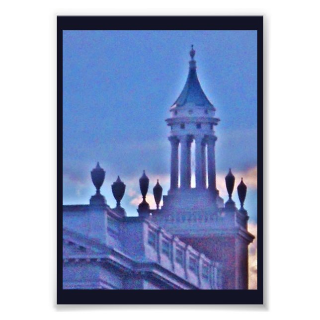Madison Church Steeple Photo Print (Front)