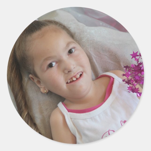 Madison Classic Round Sticker (Front)