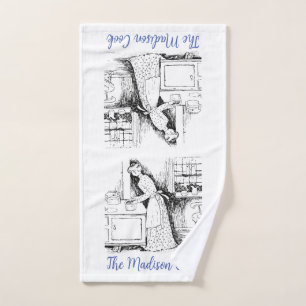 'Madison Cook' Dish Towel - Simpler Times