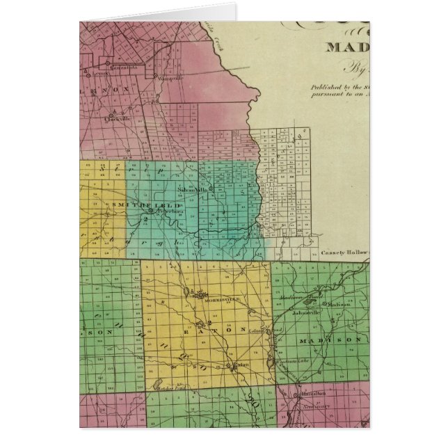 Madison County (Front)