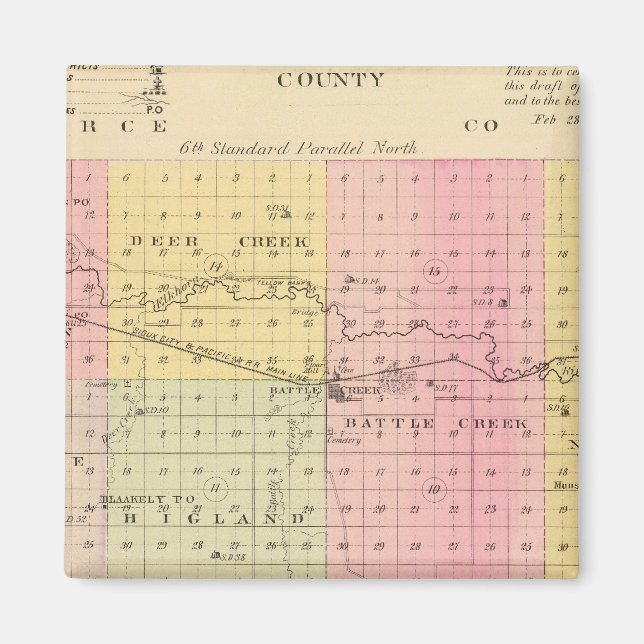 Madison County Magnet (Front)