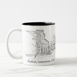 Madison CT 1915 Coffee Mug - Simpler Times
