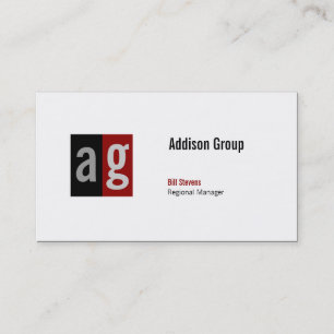Madison Dual ii Business Card