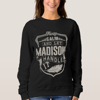 Madison First Name Shirt Madison Name Birthday